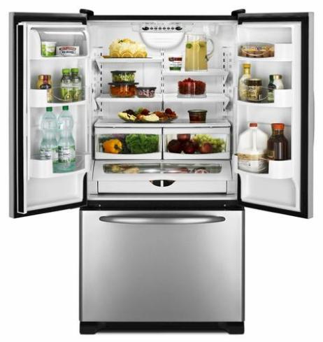 Maytag-MFC2061KES-French-Door-Refrigerator 